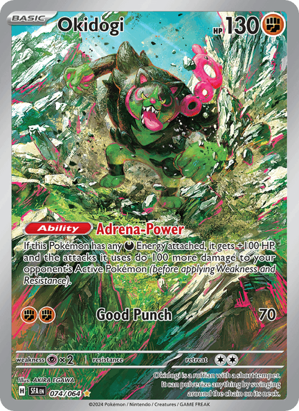 Okidogi, card 074 from Shrouded Fable