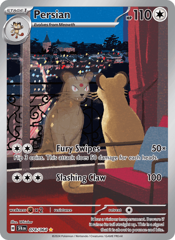 Shrouded Fable の 078 番、Persian