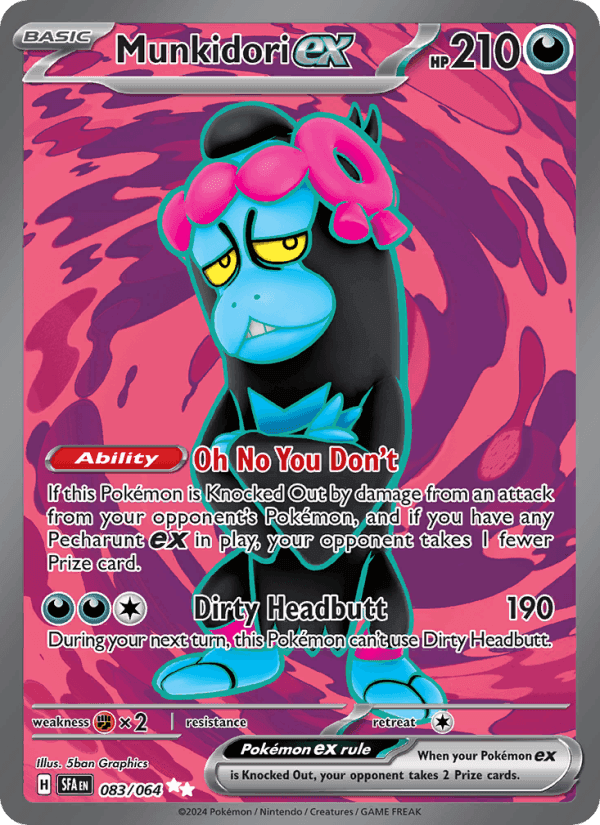 Munkidori ex, card 083 from Shrouded Fable