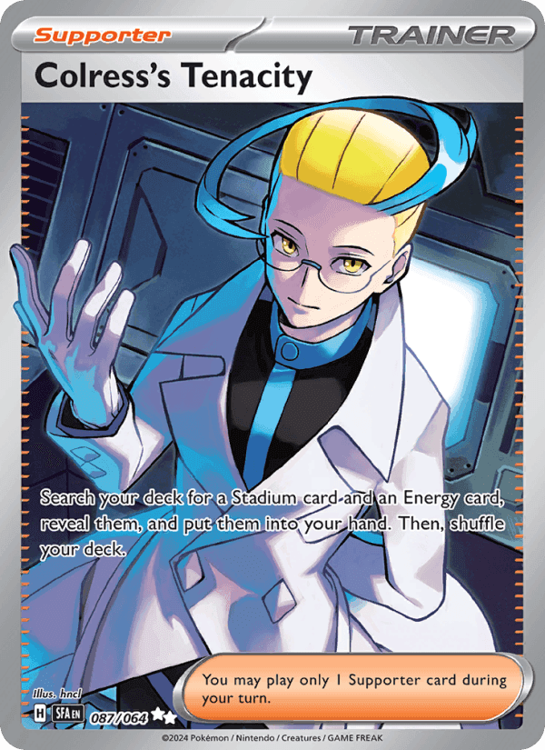 Colress's Tenacity, carte 087 de Shrouded Fable