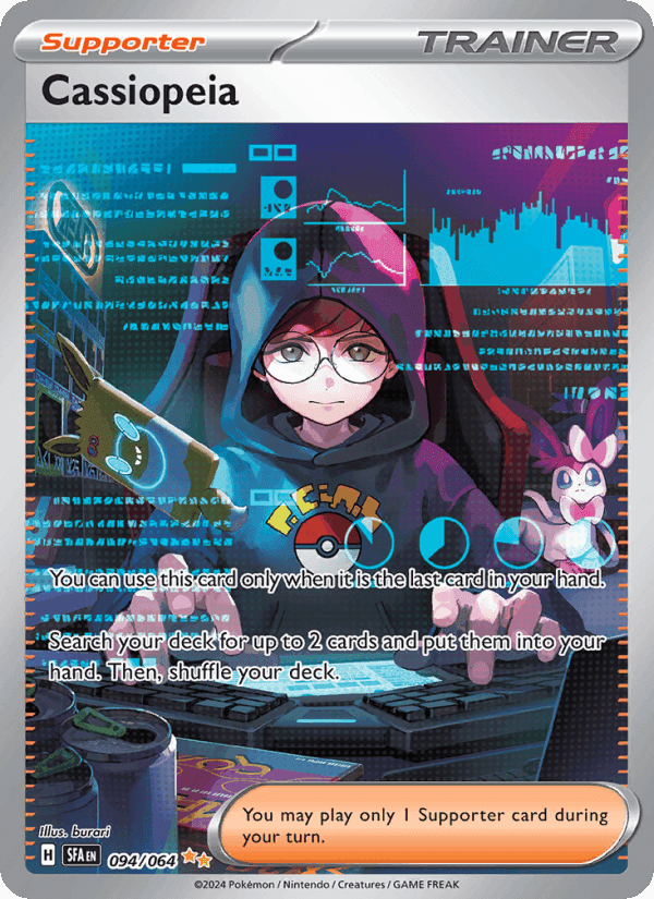 Cassiopeia, carta 094 de Shrouded Fable