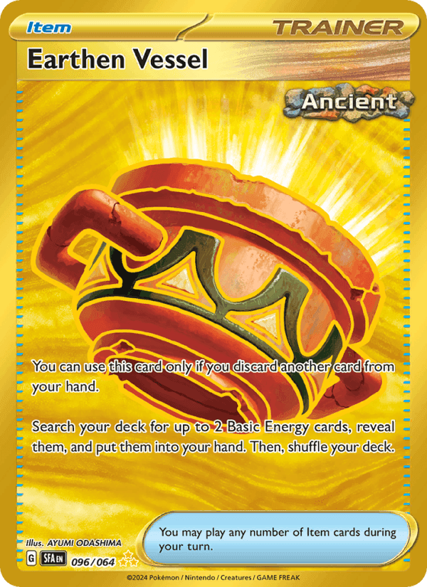 Earthen Vessel, carte 096 de Shrouded Fable