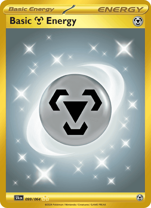Basic Metal Energy, card 099 from Shrouded Fable