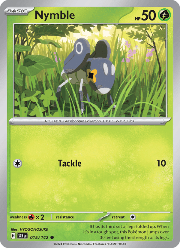 Nymble, card 015 from Stellar Crown