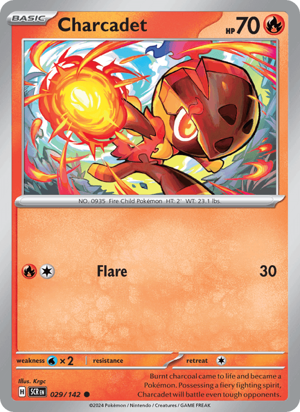 Charcadet, card 029 from Stellar Crown