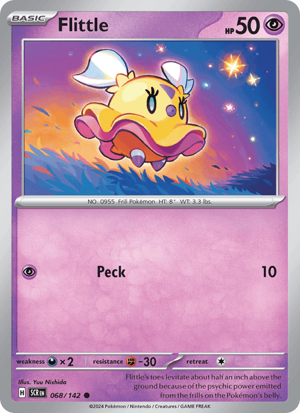 Flittle, card 068 from Stellar Crown