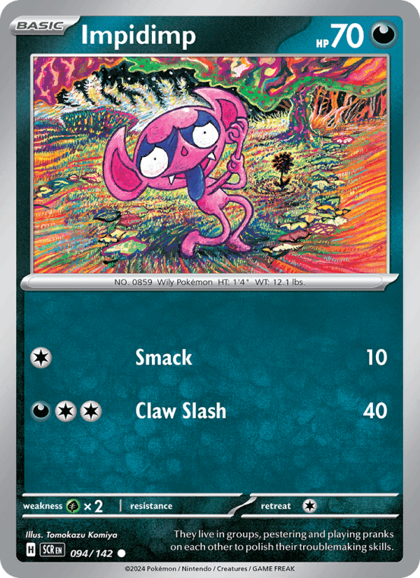 Impidimp, card 094 from Stellar Crown