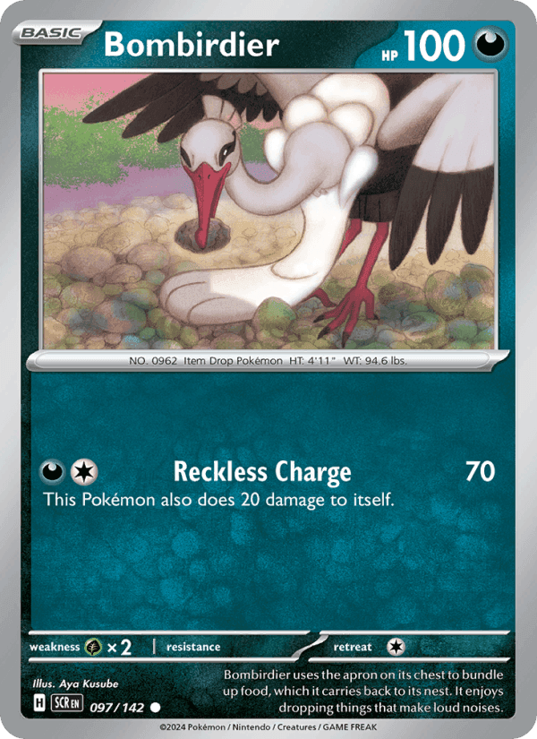 Bombirdier, card 097 from Stellar Crown