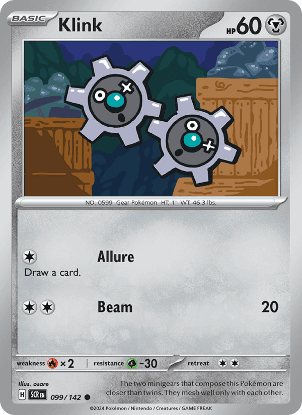 Klink, card 099 from Stellar Crown