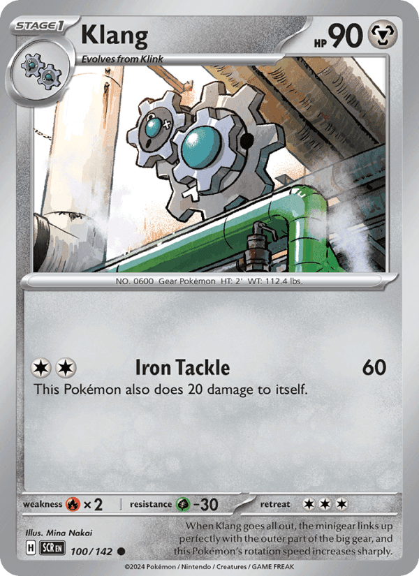 Klang, card 100 from Stellar Crown