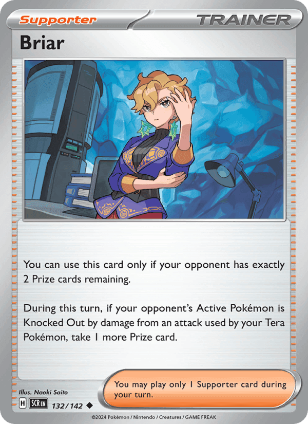 Briar, card 132 from Stellar Crown