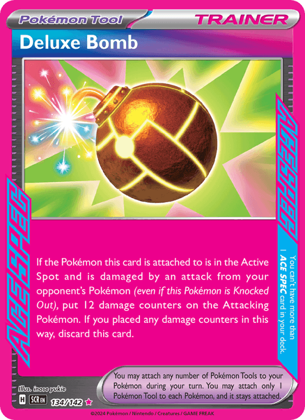 Deluxe Bomb, carte 134 de Stellar Crown