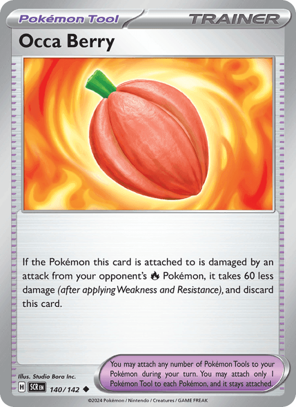 Occa Berry, card 140 from Stellar Crown