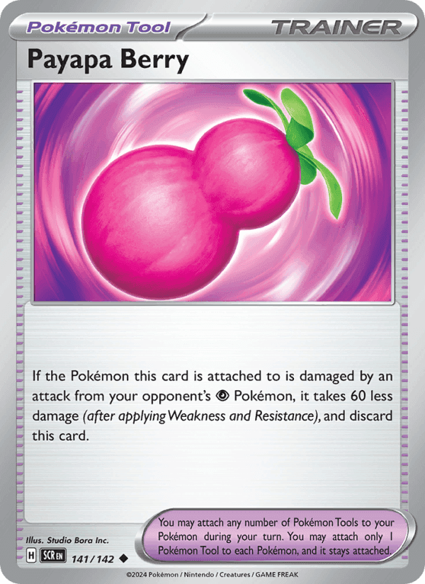 Payapa Berry, card 141 from Stellar Crown