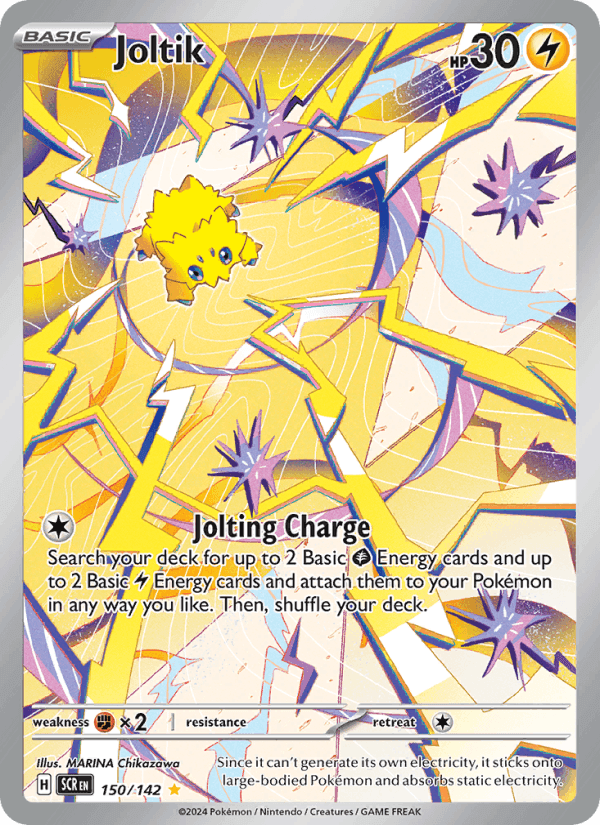 Joltik, carte 150 de Stellar Crown