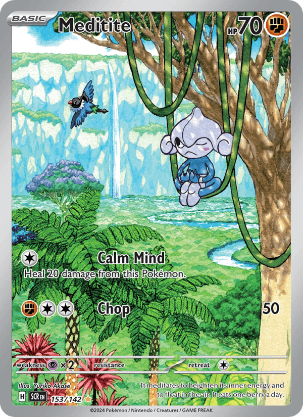 Meditite, carta 153 di Stellar Crown