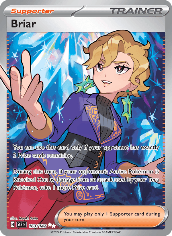 Briar, card 163 from Stellar Crown