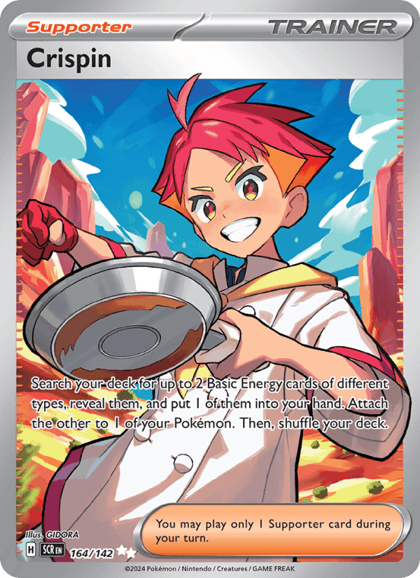 Crispin, carta 164 di Stellar Crown