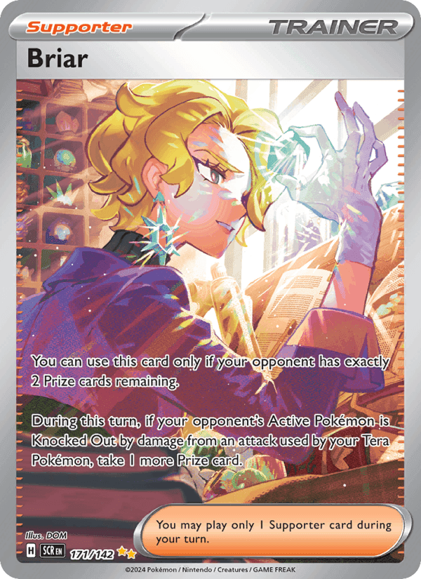 Briar, carte 171 de Stellar Crown