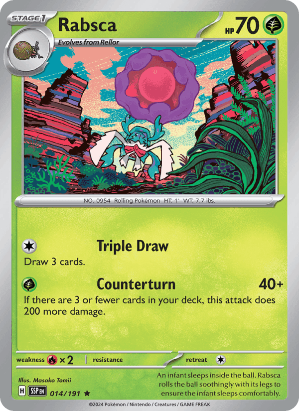 Rabsca, carte 014 de Surging Sparks