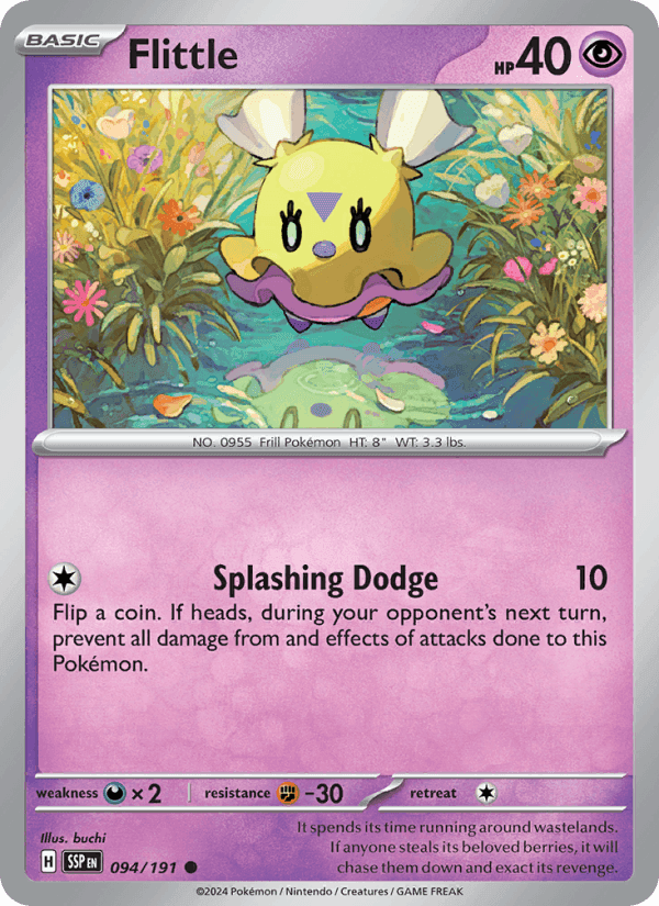 Flittle, card 094 from Surging Sparks