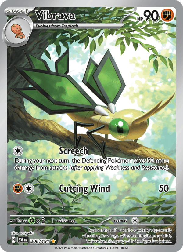Surging Sparks の 206 番、Vibrava