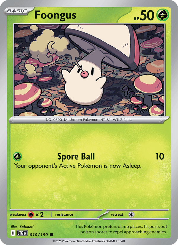 Foongus, card 010 from Journey Together