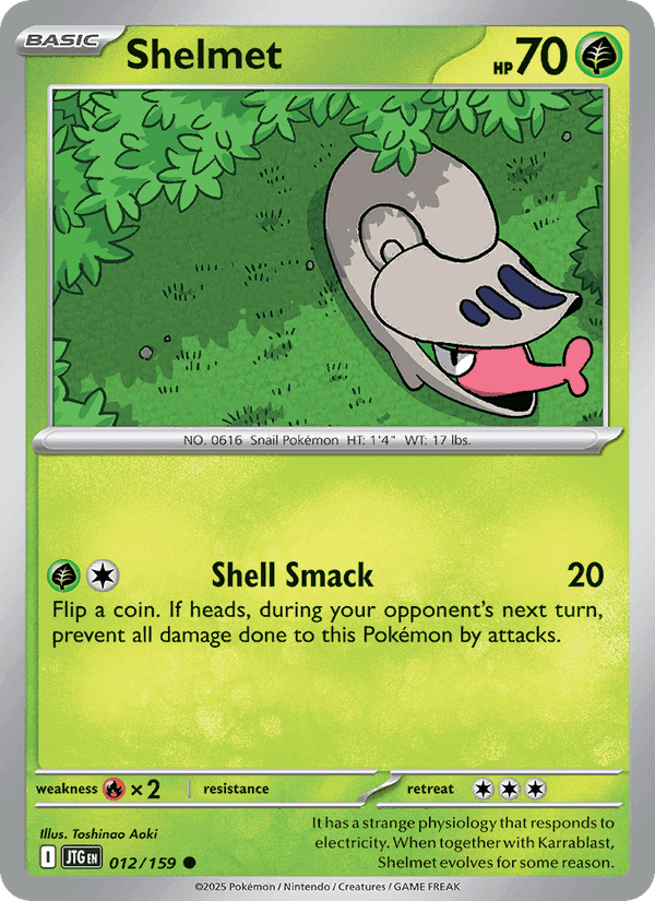 Shelmet, card 012 from Journey Together