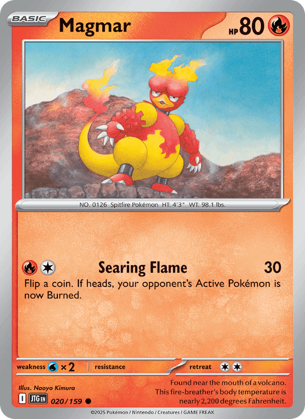 Journey Together の 020 番、Magmar