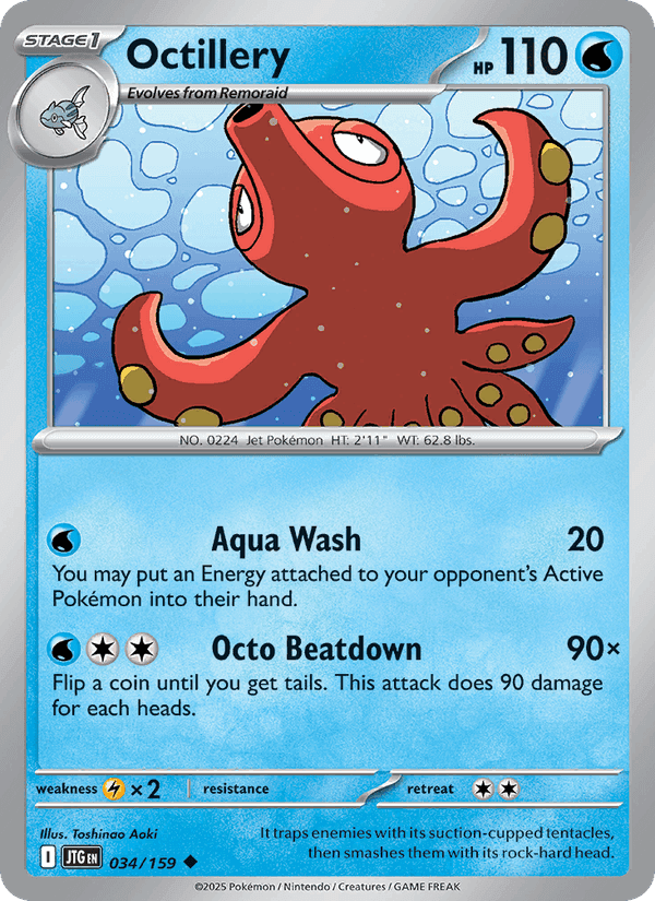 Journey Together の 034 番、Octillery