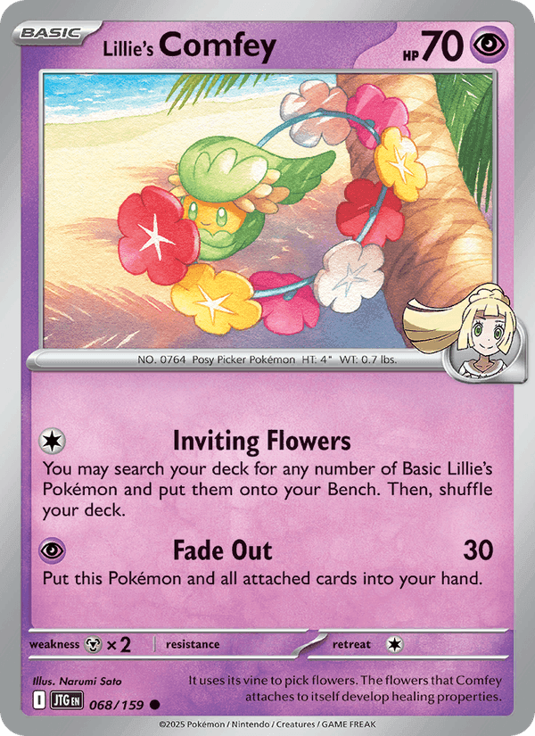 Lillie's Comfey, card 068 from Journey Together