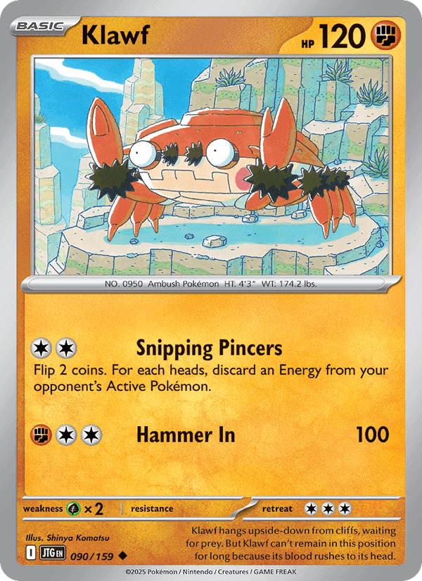 Klawf, card 090 from Journey Together