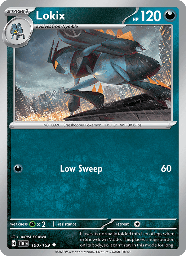 Lokix, card 100 from Journey Together