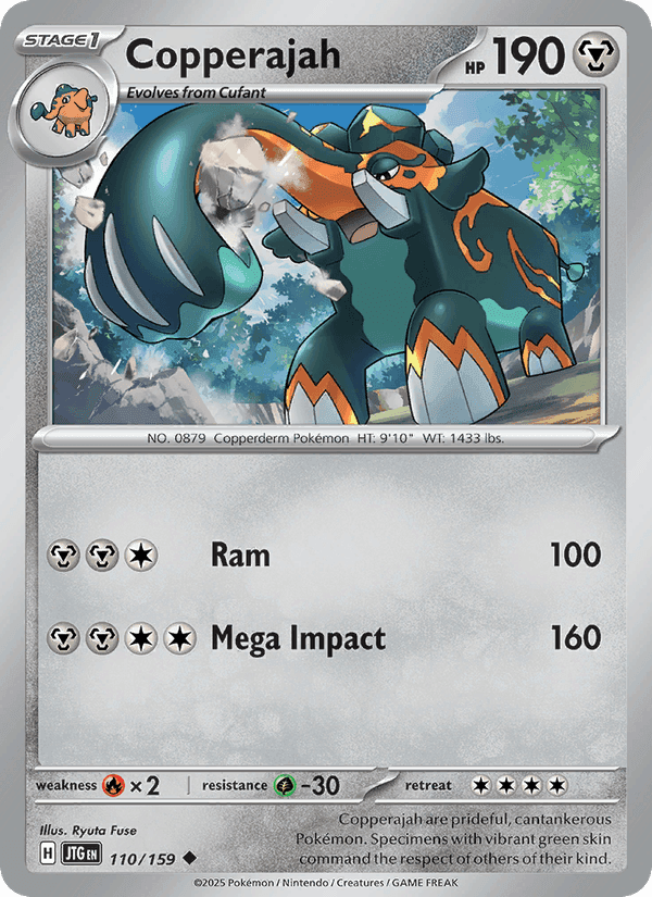 Copperajah, card 110 from Journey Together
