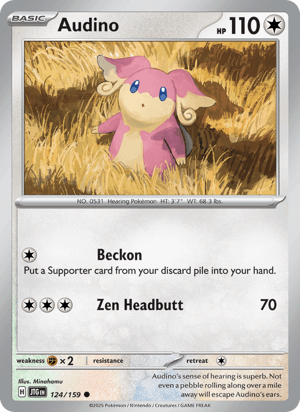 Journey Together の 124 番、Audino