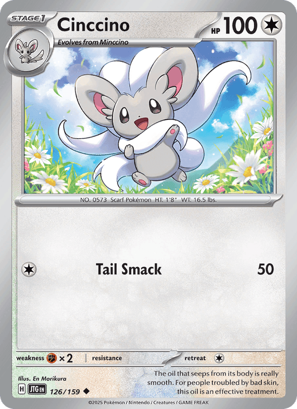 Journey Together の 126 番、Cinccino