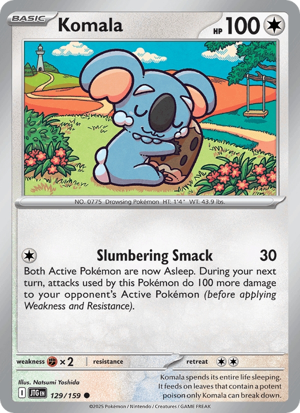Komala, carte 129 de Journey Together