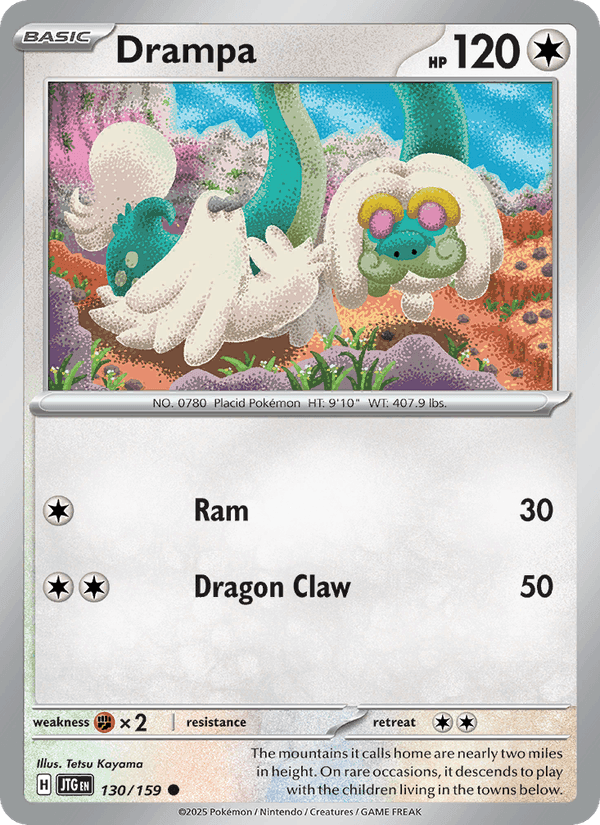 Drampa, carte 130 de Journey Together