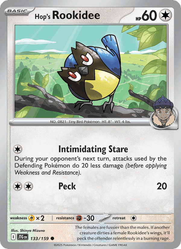 Hop's Rookidee, carte 133 de Journey Together