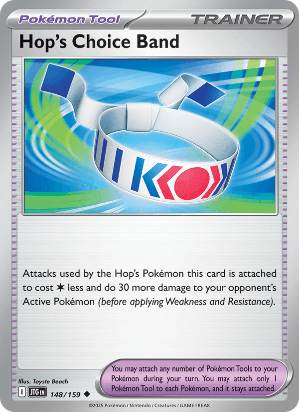 Hop's Choice Band, card 148 from Journey Together