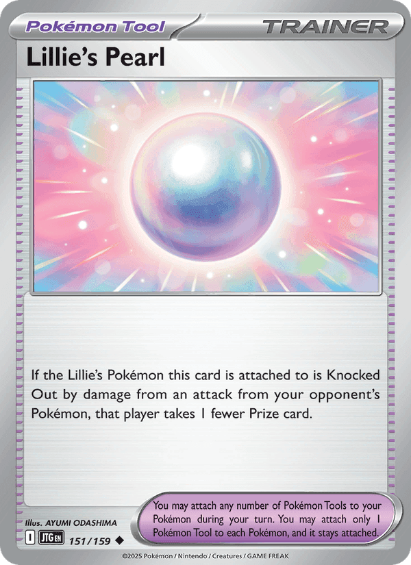 Lillie's Pearl, card 151 from Journey Together