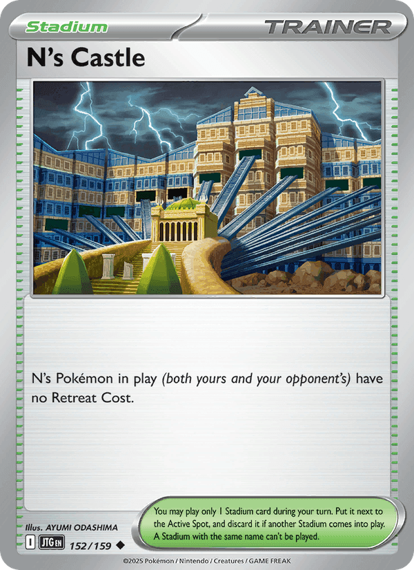 N's Castle, card 152 from Journey Together