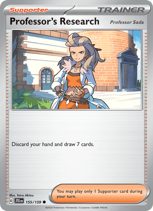 Professor's Research, card 155 from Journey Together