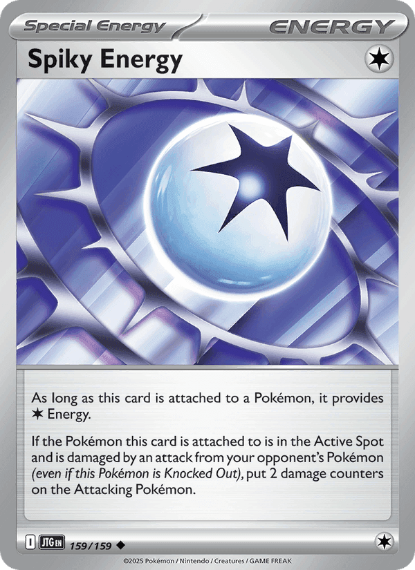 Spiky Energy, card 159 from Journey Together