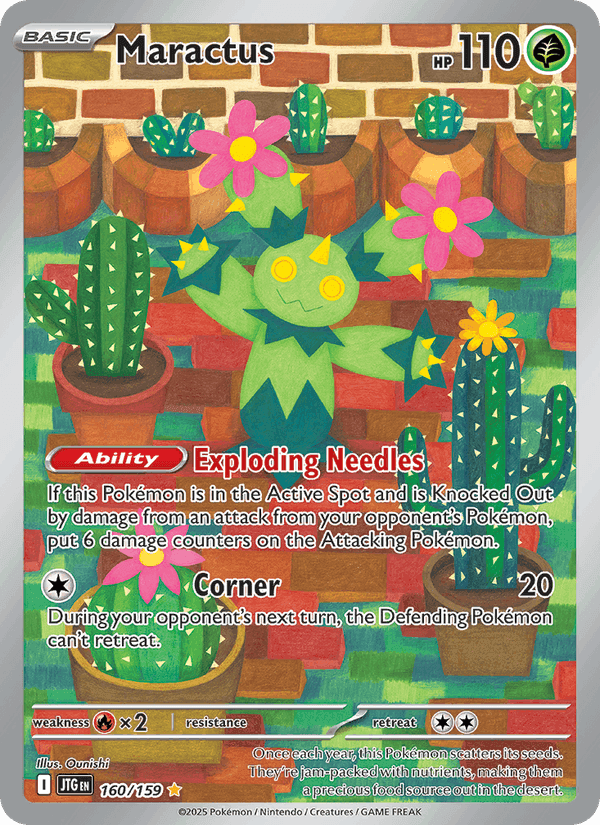 Journey Together の 160 番、Maractus