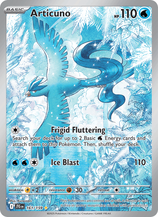 Journey Together の 161 番、Articuno