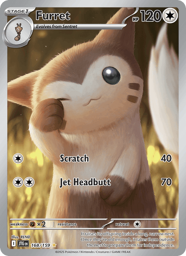 Journey Together の 168 番、Furret