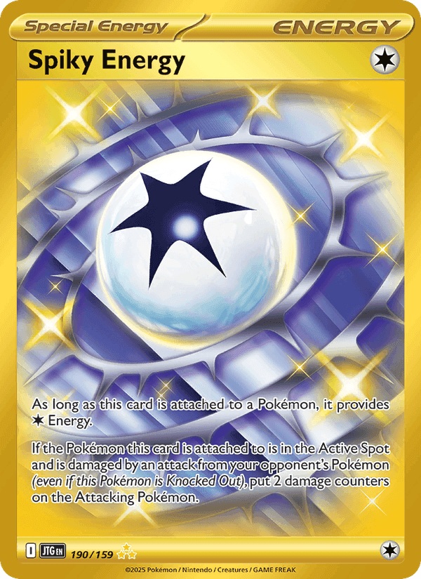 Spiky Energy, card 190 from Journey Together
