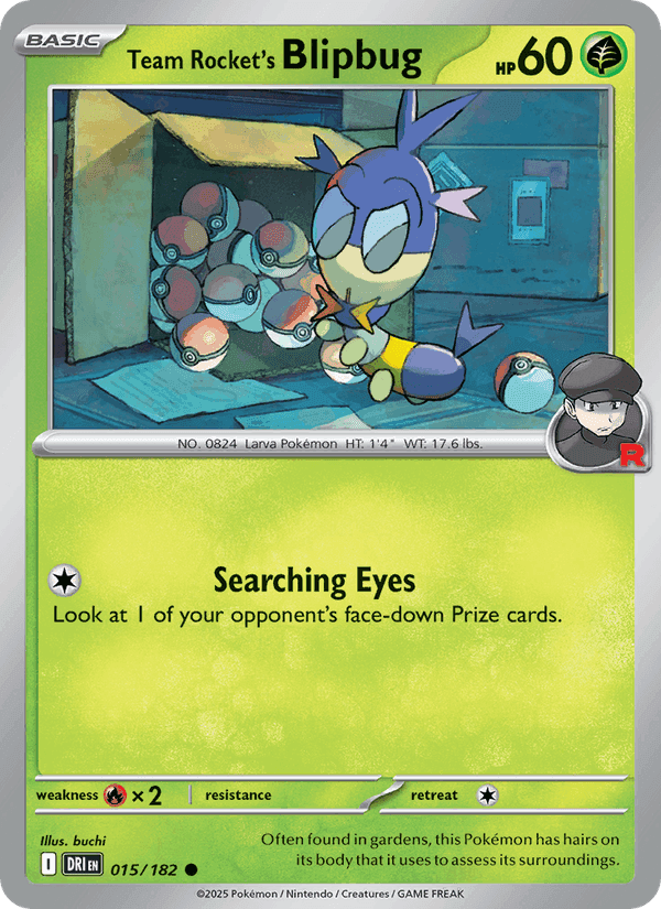 ロケット団の栄光 の 015 番、Team Rocket's Blipbug