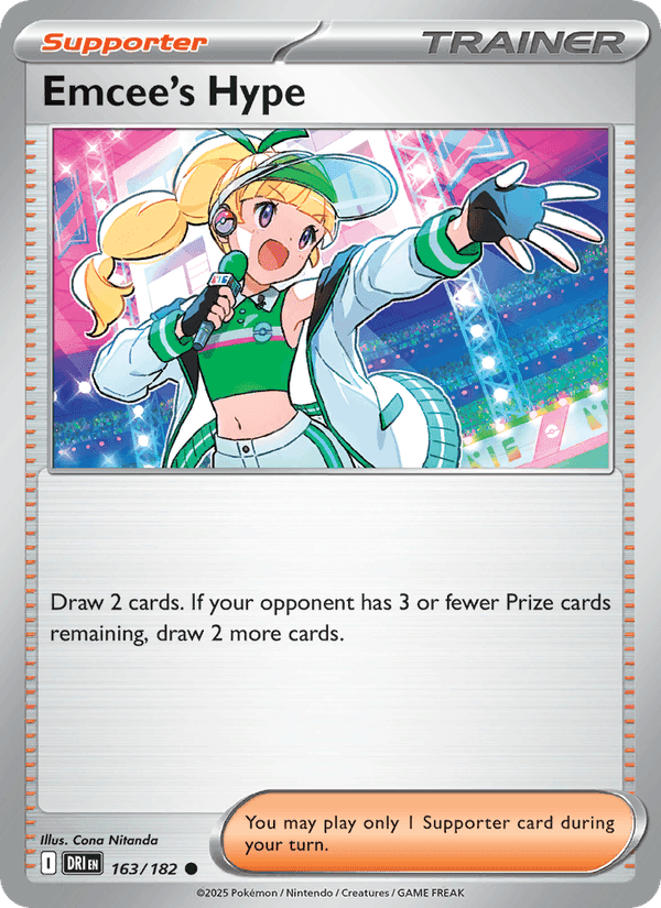 Emcee's Hype, carta 163 di Destined Rivals